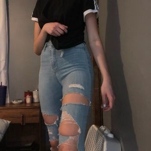 Hollister ripped jegging